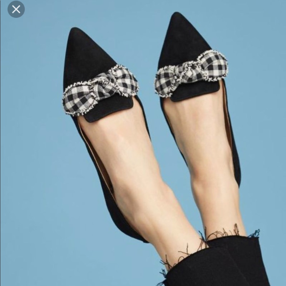 NWB Anthropologie Rochester Ballet Flats, size 5